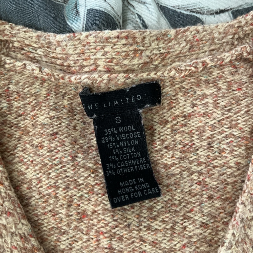 The Limited Women’s Knitted Y2K Sweater Size S - Picture 5 of 5